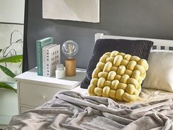 Solmutyyny 30 x 30 cm keltainen SIRALI