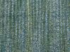 Plaid blå/grøn akryl 130 x 170 cm PAIRE_834459