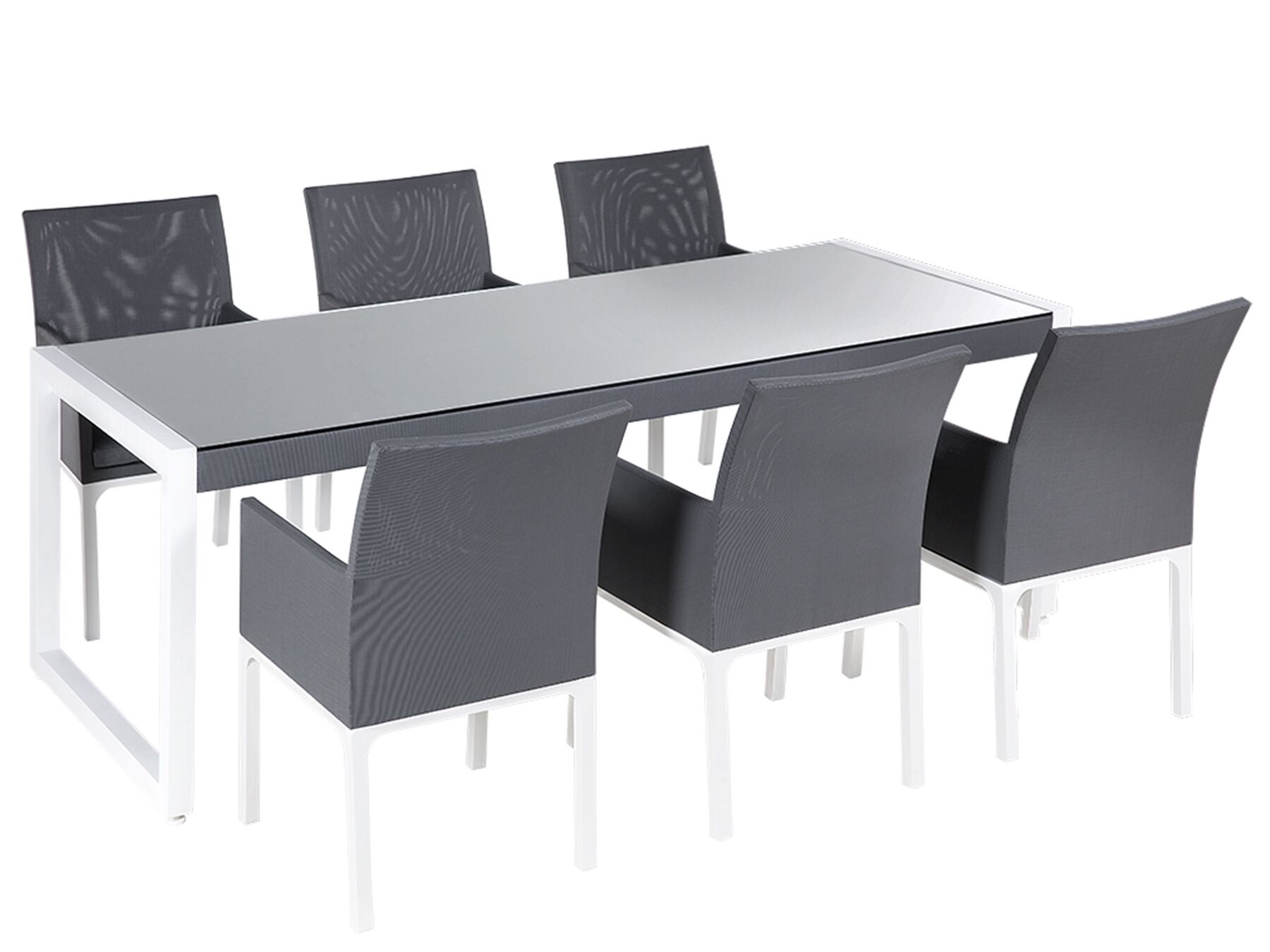 7 piece deals contemporary dining set