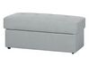 Sectional Sofa Bed with Ottoman Light Grey FALSTER_751435