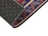 Runner Rug 60 x 200 cm Blue and Red KANGAL_886692
