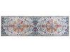Teppich mehrfarbig orientalisches Muster 60 x 200 cm Kurzflor ENAYAM_831704