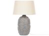 Bordslampa keramik grå / beige FERREY_877467