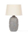 Lampada da tavolo ceramica grigio e beige 46 cm FERREY_877467