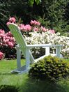 Bílá zahradní židle ADIRONDACK_810239