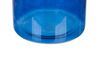 Decoratieve vaas blauw glas 45 cm KORMA_830405