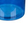 Vaso de vidro azul 45 cm KORMA_830405