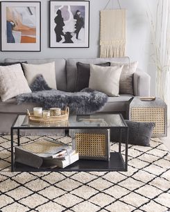 Huopakori vaaleanharmaa/vaalea puu 3 kpl SARIOT Huopakori vaaleanharmaa/vaalea puu 3 kpl SARIOT