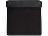 Trojmístná čalouněná pohovka v černé barvě CHESTERFIELD velká_708735