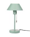 Lámpara de mesa de metal verde claro 37 cm CAPARO_877427