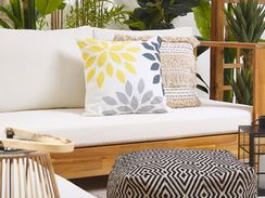 Ulkokoristetyyny monivärinen 45 x 45 cm 2 kpl RIALE