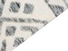 Vloerkleed polyester beige/grijs 160 x 230 cm ASPANI_885727