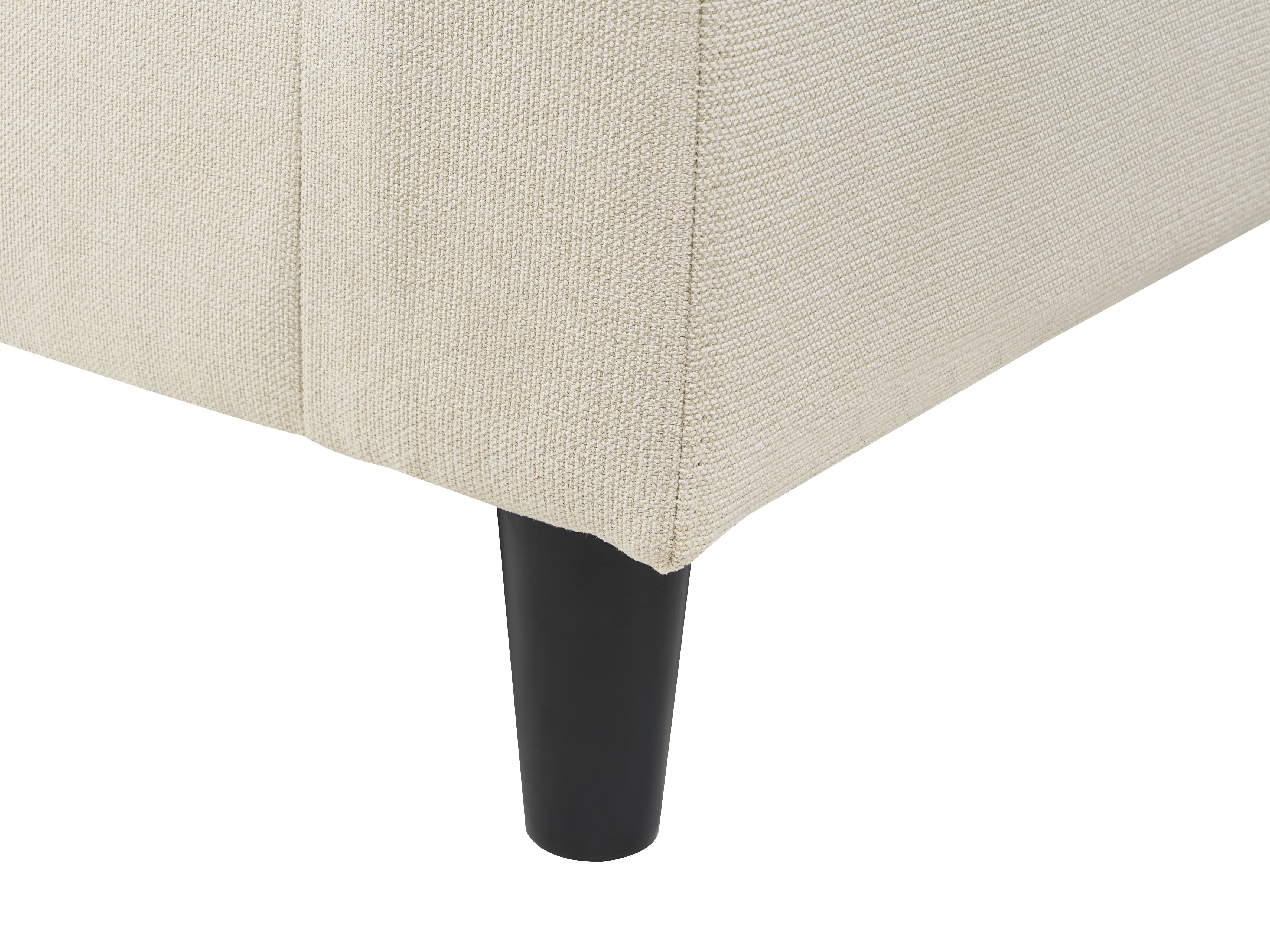 Narożnik obustronny beżowy ELVENES