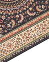 Teppich mehrfarbig 80 x 300 cm orientalisches Muster Kurzflor CIVRIL_886685