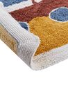 Kinderteppich aus Baumwolle Schiffsmotiv 105 x 120 cm mehrfarbig SPETI_906764