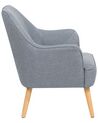 Fabric Armchair Grey LOKEN_697316