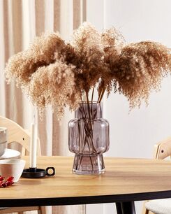 Kukkamaljakko lasi harmaa 26 cm MEGALO Kukkamaljakko lasi harmaa 26 cm MEGALO