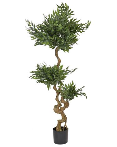 Konstgjord krukväxt 166 cm RUSCUS TREE