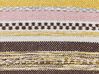Cotton Floor Cushion 60 x 60 x 12 cm Multicolour MAPLE_821096