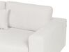 Left Hand 4 Seater Corner Sofa White LOFOTEN_900516