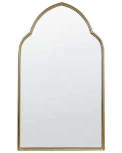 Seinäkoriste rauta kulta 54 x 100 cm ACONCHI