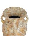 Terracotta Decorative Vase 50 cm Multicolour FERAJ_850314