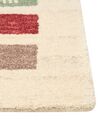 Gabbeh Teppich Wolle mehrfarbig 140 x 200 cm Hochflor MURATLI_855836