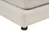 5 Seater Fabric Sofa Light Beige LILVIKEN_895261