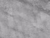 Kulatý viskózový koberec ⌀ 140 cm světle šedý GESI II_793483