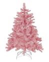 Künstlicher Weihnachtsbaum 120 cm rosa FARNHAM_813157