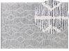 Krátkovlasý koberec krémově šedý 160 x 230 cm EDREMIT_802990