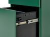 3 Drawer Metal Storage Cabinet Green CAMI_843928
