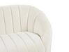 3 Seater Velvet Sofa Off-White MALUNG_884096