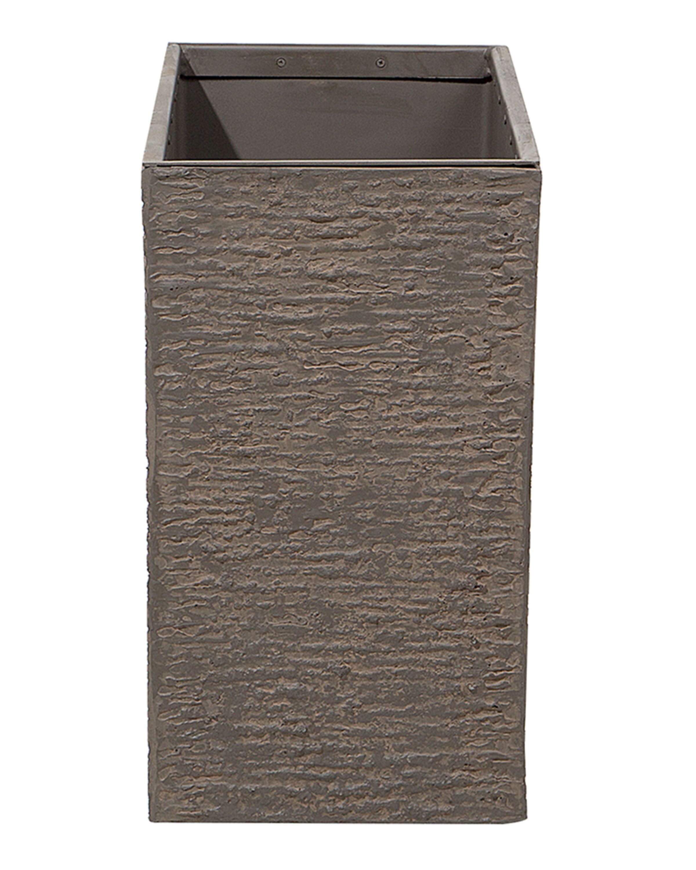 Doniczka 29 x 70 x 50 cm brązowa EDESSA