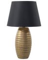Lampe de chevet moderne dorée EBRO_119854