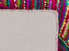 Tapete de algodão multicolor 160 x 230 cm KOZAN_487627