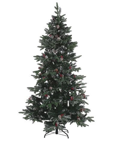 Frosted Christmas Tree 210 cm Green DENALI 
