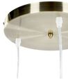 Hanglamp 3 lampen glas transparant BERGANTES_879654
