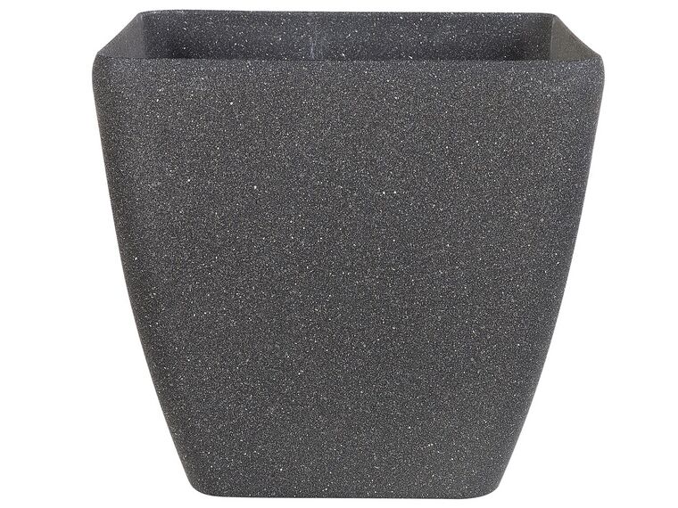 Vaso cinzento 49 x 49 x 49 cm ZELI_733346