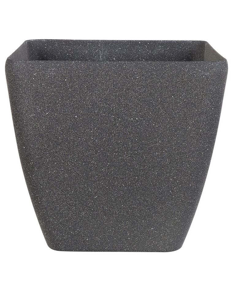 Vaso Cinzento 49 X 49 X 49 Cm ZELI Beliani pt Vaso cinzento 49 x 49 x 49 cm zeli beliani pt