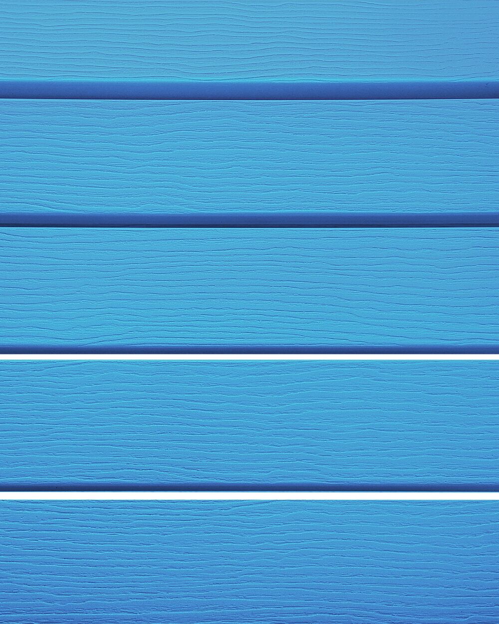 Gartenstuhl Kunstholz blau ADIRONDACK | Beliani.de