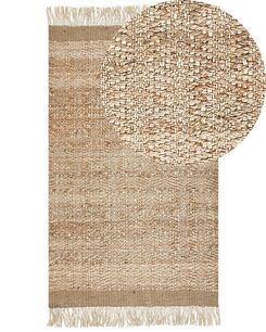 Matto juutti beige 80 x 150 cm ABANA Matto juutti beige 80 x 150 cm ABANA