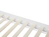 Wooden EU Super King Size Bed White TANNAY_734443