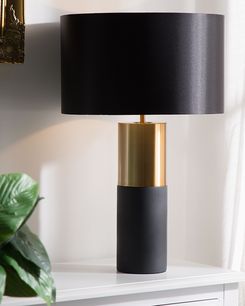 Pöytävalaisin metalli musta DARLING Pöytävalaisin metalli musta DARLING