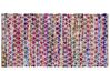 Tapis en coton multicolore 80 x 150 cm ARAKLI_849397