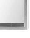 Specchio a parete grigio chiaro rettangolare 50 x 140 cm OIRON_749697