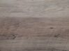 Mesa de centro efeito madeira clara ⌀ 70 cm BONITA_717341