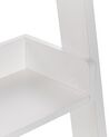 Rebríkový regál s 5 policami biely MOBILE TRIO_681389