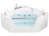 Whirlpool Corner Bath 1500 x 1500 mm White CANTALLA_871350