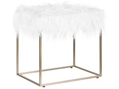 Rahi keinoturkis valkoinen MANHATTAN Rahi keinoturkis valkoinen MANHATTAN